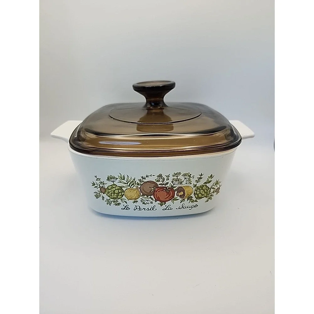 Corningware this vintage